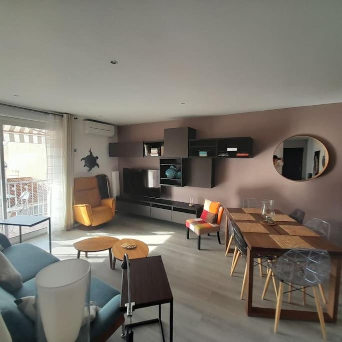 Petit Paradis Hyper Centre 3 Parking Clims Wifi Terrasse Apartment