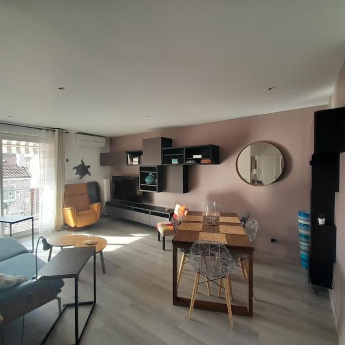 Petit Paradis Hyper Centre 3 Parking Clims Wifi Terrasse Appartement *