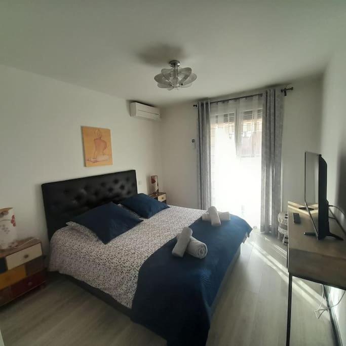 Petit Paradis Hyper Centre 3 Parking Clims Wifi Terrasse Appartement