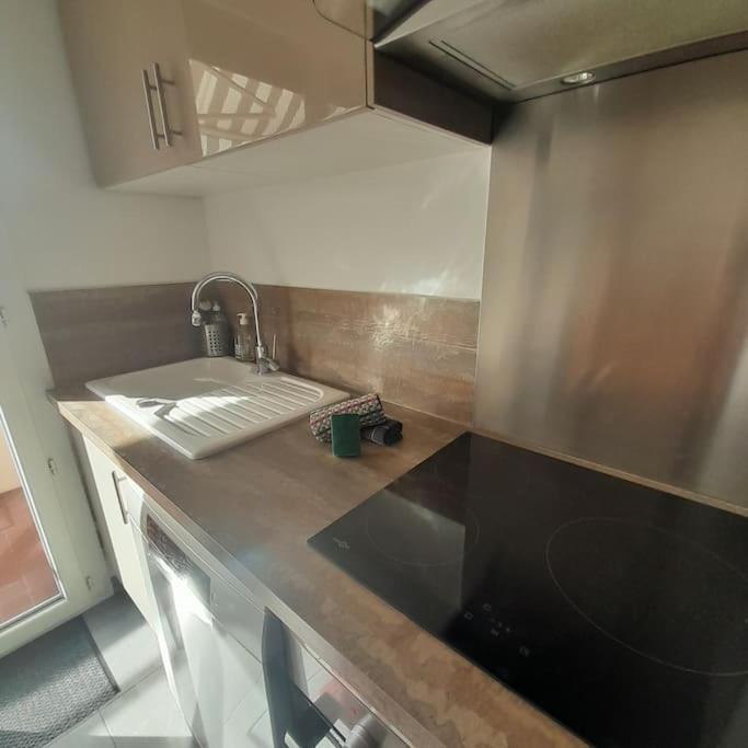 Appartement Petit Paradis Hyper Centre 3 Parking Clims Wifi Terrasse *